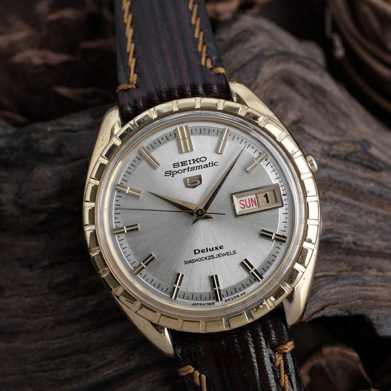Seiko Seiko - Sportsmatic Deluxe - No reserve price - 7619-9020 - Men - 1967 vintage watch - image 8