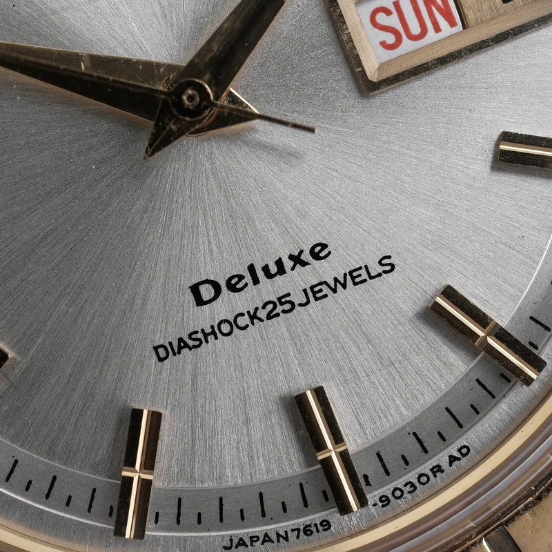 Seiko Seiko - Sportsmatic Deluxe - No reserve price - 7619-9020 - Men - 1967 vintage watch - image 13