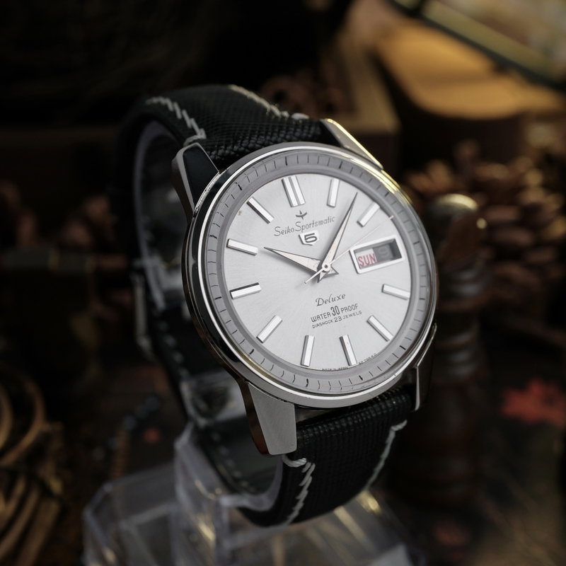 Seiko Seiko - Sportsmatic Deluxe - No reserve price - 427990 - Men - 1964 vintage watch - image 10