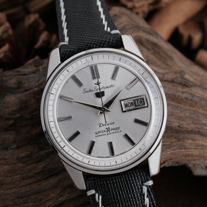 Seiko Seiko - Sportsmatic Deluxe - No reserve price - 427990 - Men - 1964 vintage watch - image 1