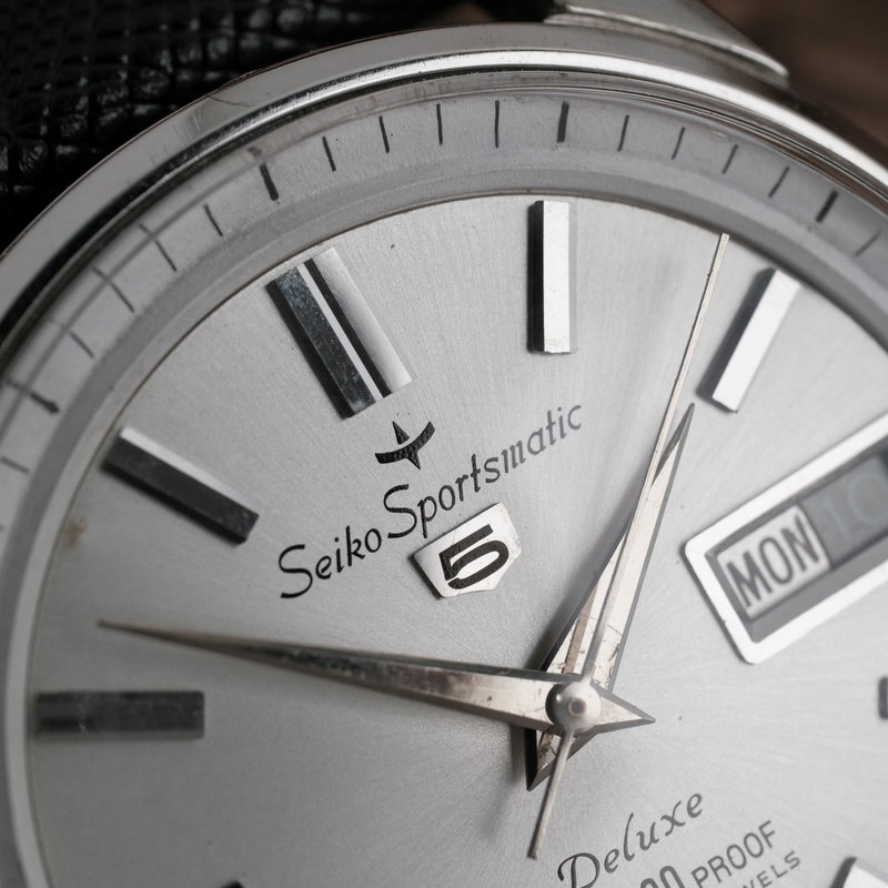 Seiko Seiko - Sportsmatic Deluxe - No reserve price - 427990 - Men - 1964 vintage watch - image 3