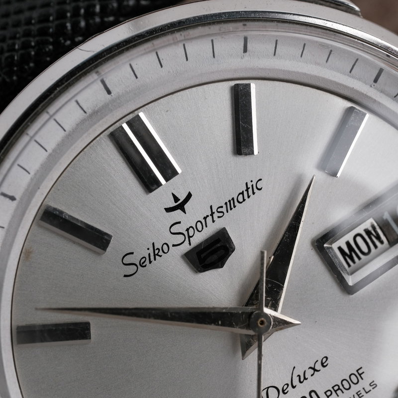 Seiko Seiko - Sportsmatic Deluxe - No reserve price - 427990 - Men - 1964 vintage watch - image 2
