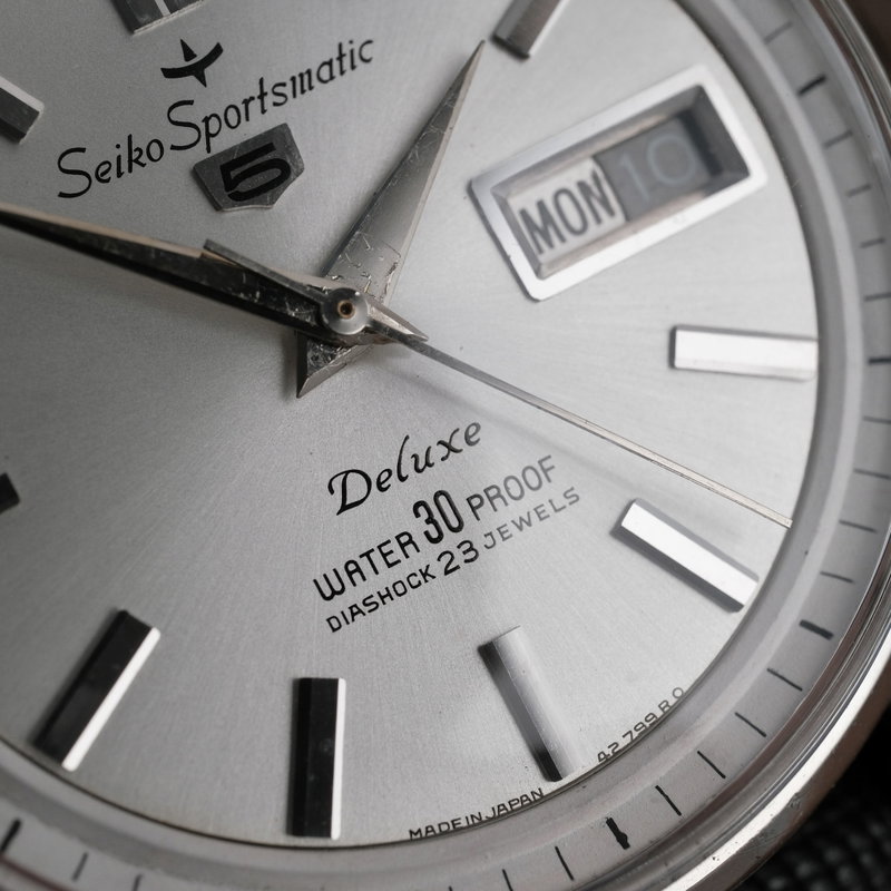 Seiko Seiko - Sportsmatic Deluxe - No reserve price - 427990 - Men - 1964 vintage watch - image 5