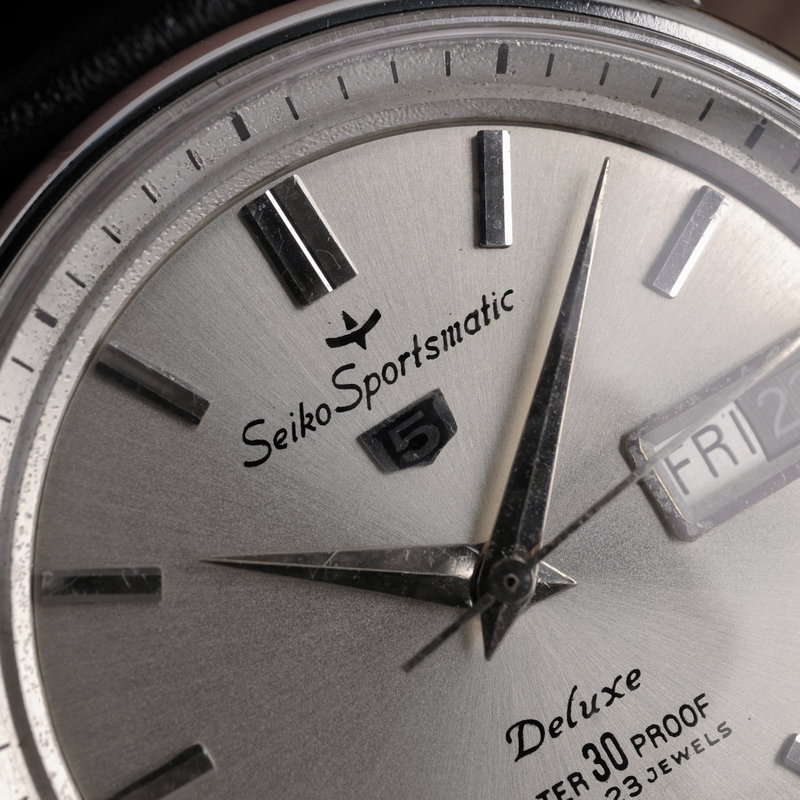 Seiko Seiko - Sportsmatic Deluxe - Senza prezzo di riserva - 427970 - Uomo - 1964 vintage watch - image 3