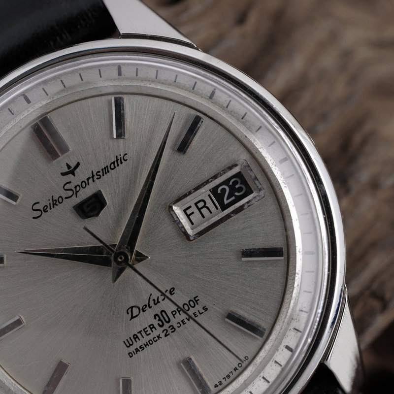Seiko Seiko - Sportsmatic Deluxe - Senza prezzo di riserva - 427970 - Uomo - 1964 vintage watch - image 4