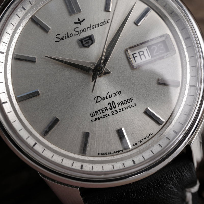 Seiko Seiko - Sportsmatic Deluxe - Senza prezzo di riserva - 427970 - Uomo - 1964 vintage watch - image 5