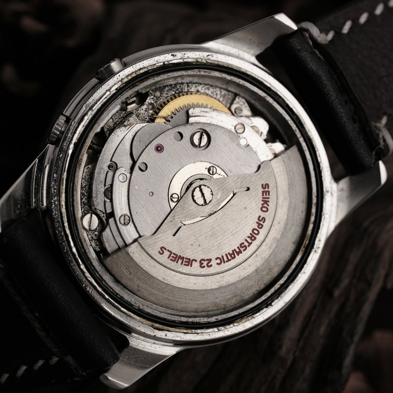 Seiko Seiko - Sportsmatic Deluxe - Senza prezzo di riserva - 427970 - Uomo - 1964 vintage watch - image 6