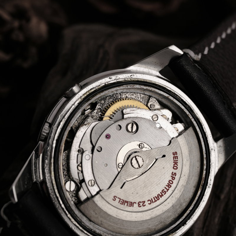 Seiko Seiko - Sportsmatic Deluxe - Senza prezzo di riserva - 427970 - Uomo - 1964 vintage watch - image 9