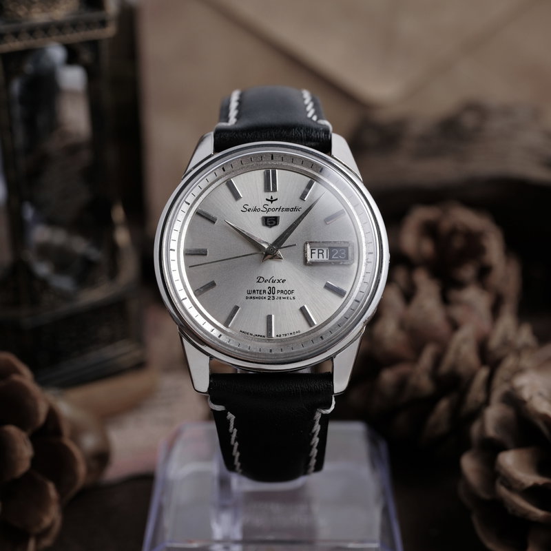 Seiko Seiko - Sportsmatic Deluxe - Senza prezzo di riserva - 427970 - Uomo - 1964 vintage watch - image 11