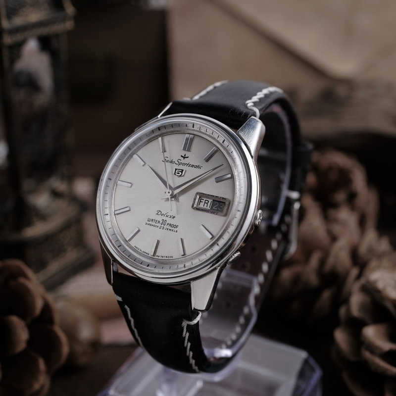 Seiko Seiko - Sportsmatic Deluxe - Senza prezzo di riserva - 427970 - Uomo - 1964 vintage watch - image 12