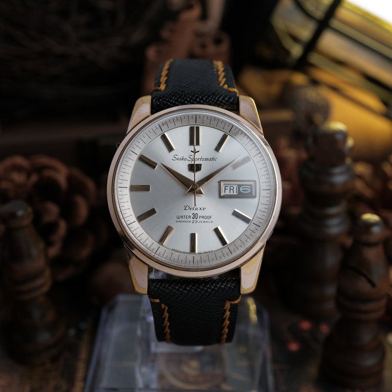 Seiko Seiko - Sportsmatic Deluxe - Senza prezzo di riserva - 427990 - Uomo - 1964 vintage watch - image 1