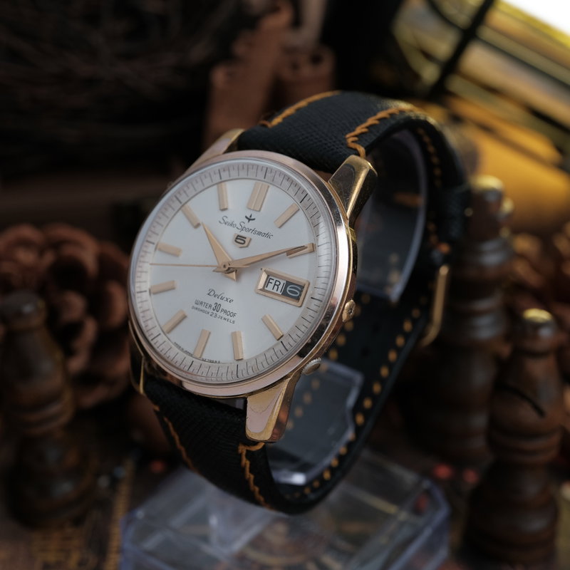 Seiko Seiko - Sportsmatic Deluxe - Senza prezzo di riserva - 427990 - Uomo - 1964 vintage watch - image 2