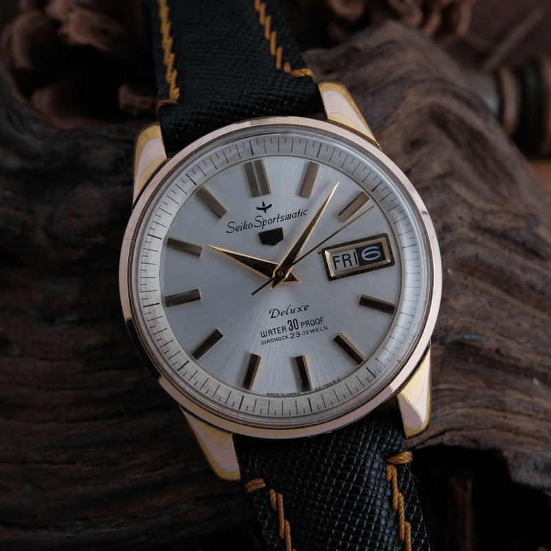 Seiko Seiko - Sportsmatic Deluxe - Senza prezzo di riserva - 427990 - Uomo - 1964 vintage watch - image 8