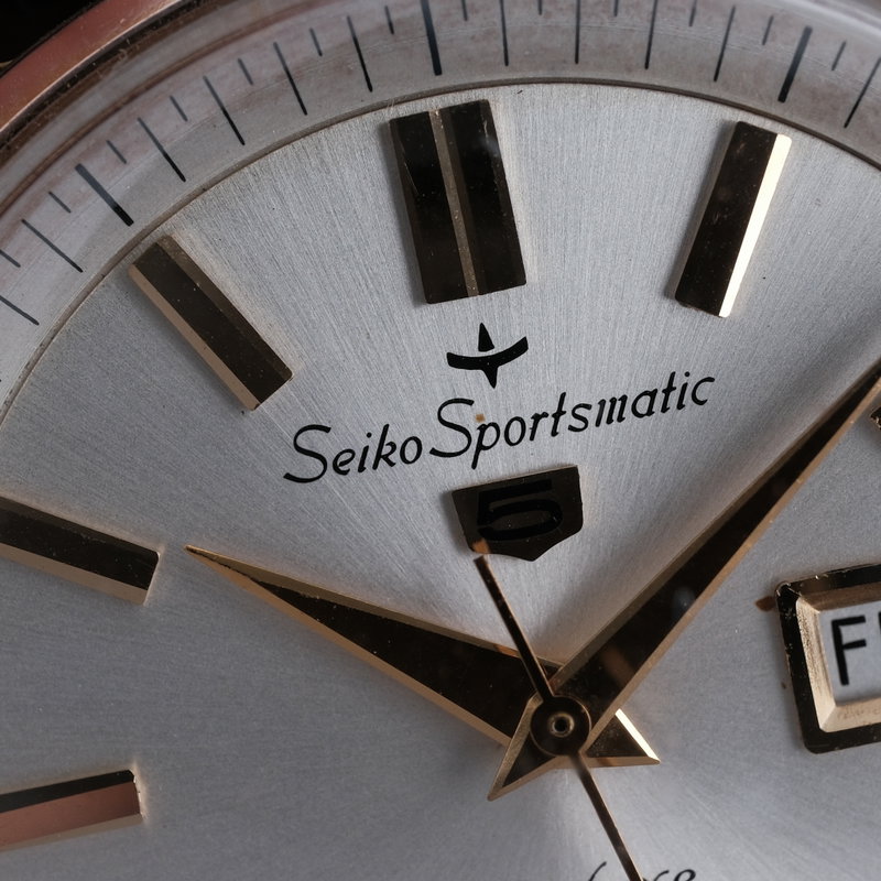 Seiko Seiko - Sportsmatic Deluxe - Senza prezzo di riserva - 427990 - Uomo - 1964 vintage watch - image 10