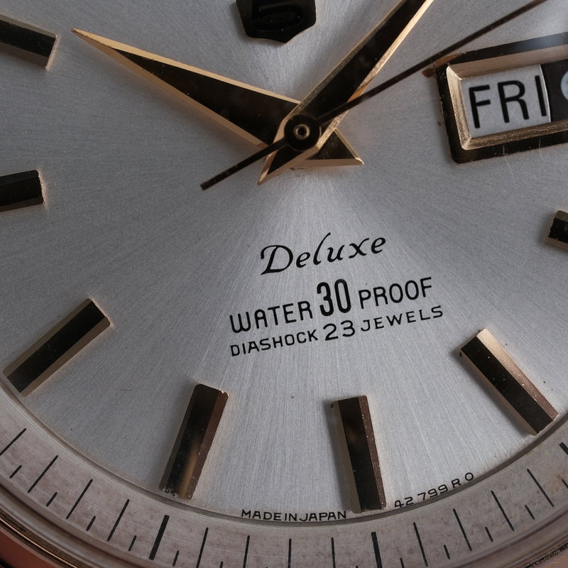 Seiko Seiko - Sportsmatic Deluxe - Senza prezzo di riserva - 427990 - Uomo - 1964 vintage watch - image 11