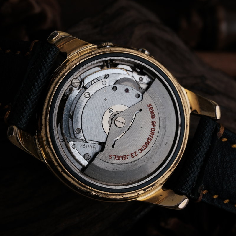Seiko Seiko - Sportsmatic Deluxe - Senza prezzo di riserva - 427990 - Uomo - 1964 vintage watch - image 12