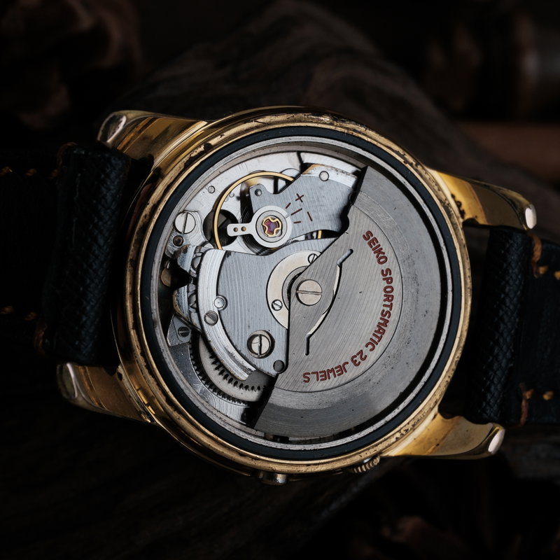 Seiko Seiko - Sportsmatic Deluxe - Senza prezzo di riserva - 427990 - Uomo - 1964 vintage watch - image 13