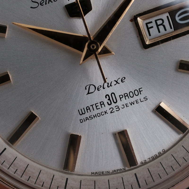 Seiko Seiko - Sportsmatic Deluxe - Senza prezzo di riserva - 427990 - Uomo - 1964 vintage watch - image 14
