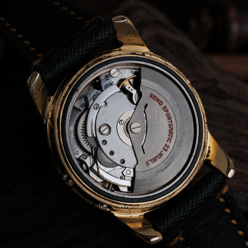 Seiko Seiko - Sportsmatic Deluxe - Senza prezzo di riserva - 427990 - Uomo - 1964 vintage watch - image 16