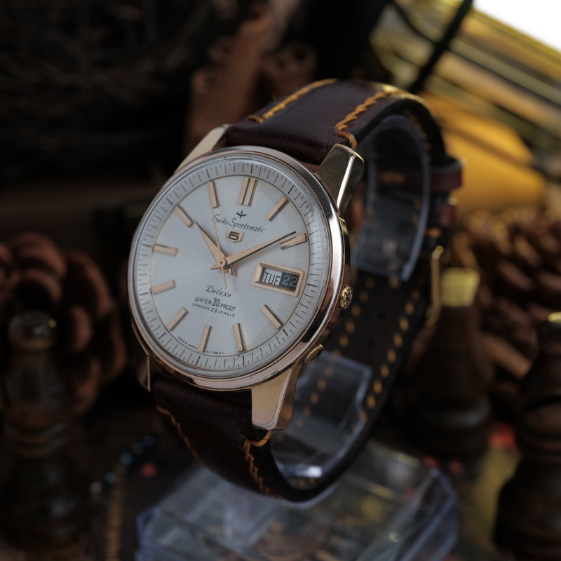 Seiko Seiko - Sportsmatic Deluxe - Senza prezzo di riserva - 427990 - Uomo - 1964 vintage watch - image 3