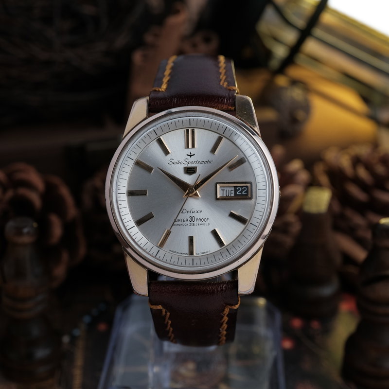 Seiko Seiko - Sportsmatic Deluxe - Senza prezzo di riserva - 427990 - Uomo - 1964 vintage watch - image 4