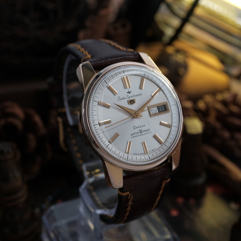 Seiko Seiko - Sportsmatic Deluxe - Senza prezzo di riserva - 427990 - Uomo - 1964 vintage watch - image 2