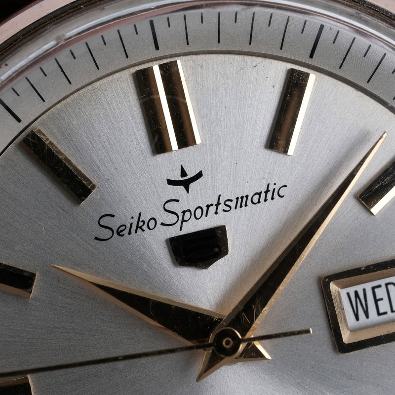 Seiko Seiko - Sportsmatic Deluxe - Senza prezzo di riserva - 427990 - Uomo - 1964 vintage watch - image 11