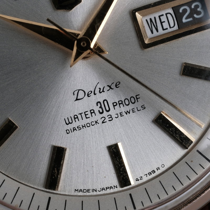 Seiko Seiko - Sportsmatic Deluxe - Senza prezzo di riserva - 427990 - Uomo - 1964 vintage watch - image 12