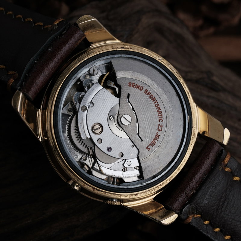Seiko Seiko - Sportsmatic Deluxe - Senza prezzo di riserva - 427990 - Uomo - 1964 vintage watch - image 13