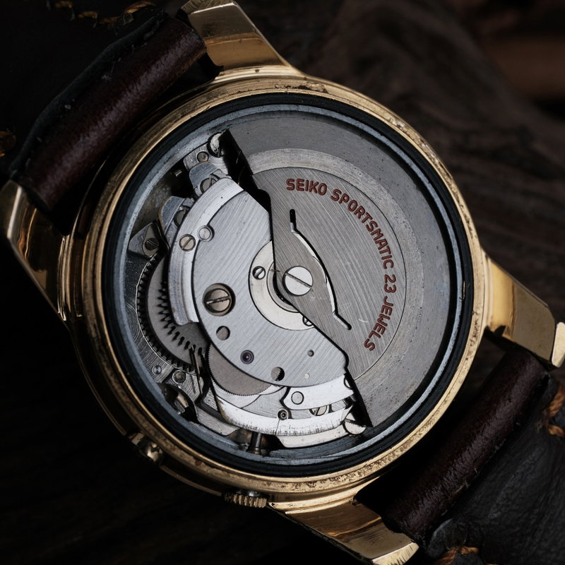 Seiko Seiko - Sportsmatic Deluxe - Senza prezzo di riserva - 427990 - Uomo - 1964 vintage watch - image 16