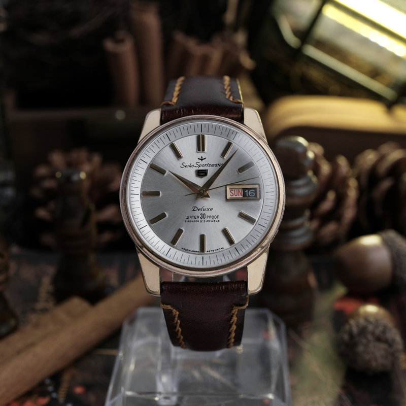 Seiko Seiko - Sportsmatic Deluxe - Zonder minimumprijs - 4D00443 - Heren - 1964 vintage watch - image 2