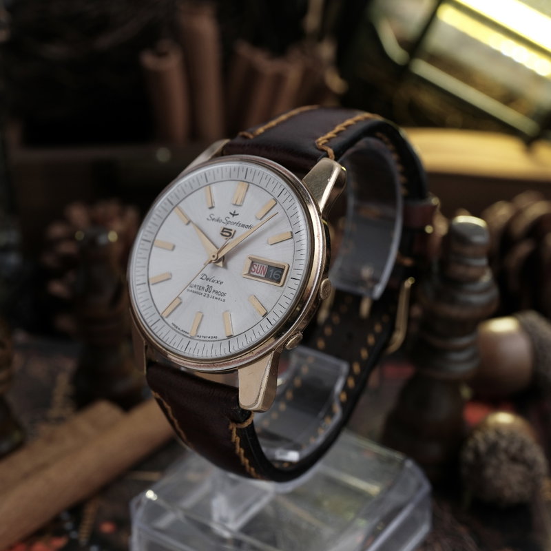 Seiko Seiko - Sportsmatic Deluxe - Zonder minimumprijs - 4D00443 - Heren - 1964 vintage watch - image 4