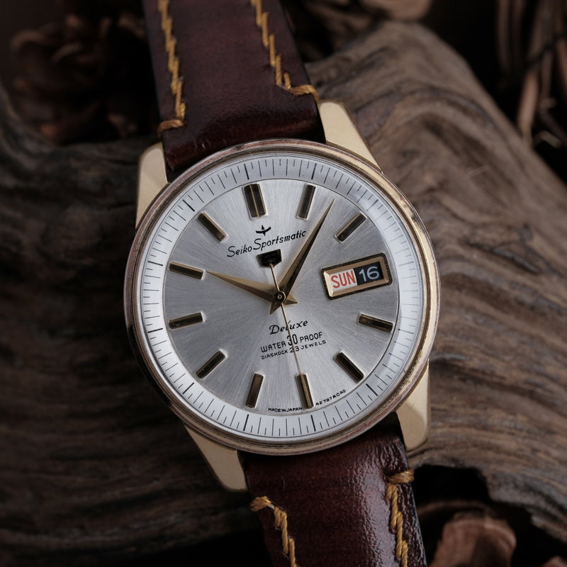 Seiko Seiko - Sportsmatic Deluxe - Zonder minimumprijs - 4D00443 - Heren - 1964 vintage watch - image 1