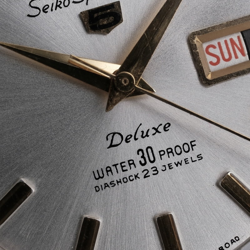 Seiko Seiko - Sportsmatic Deluxe - Zonder minimumprijs - 4D00443 - Heren - 1964 vintage watch - image 10