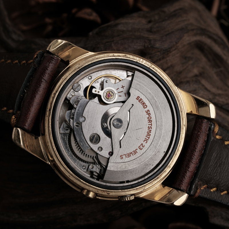 Seiko Seiko - Sportsmatic Deluxe - Zonder minimumprijs - 4D00443 - Heren - 1964 vintage watch - image 12