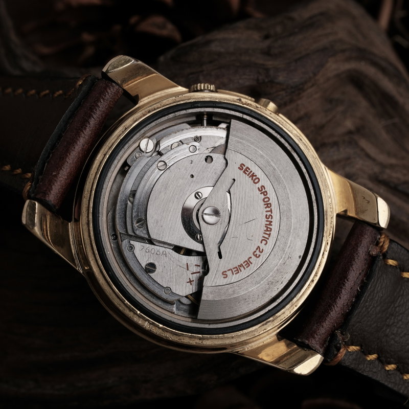 Seiko Seiko - Sportsmatic Deluxe - Zonder minimumprijs - 4D00443 - Heren - 1964 vintage watch - image 13