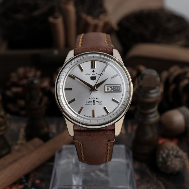 Seiko Seiko - Sportsmatic Deluxe - Zonder minimumprijs - 4N01510 - Heren - 1964 vintage watch - image 2