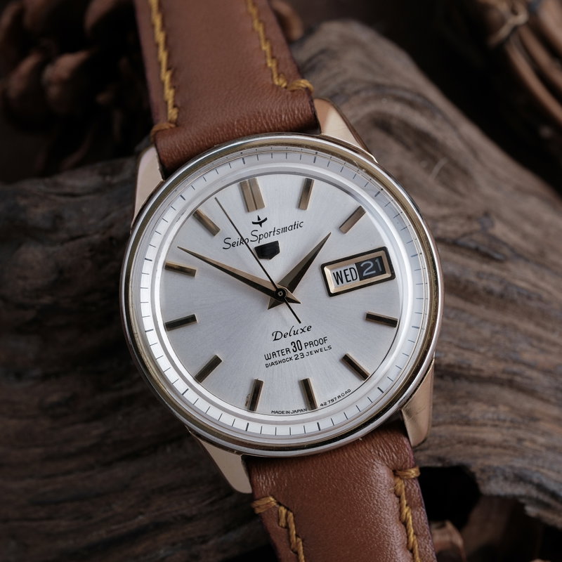 Seiko Seiko - Sportsmatic Deluxe - Zonder minimumprijs - 4N01510 - Heren - 1964 vintage watch - image 1