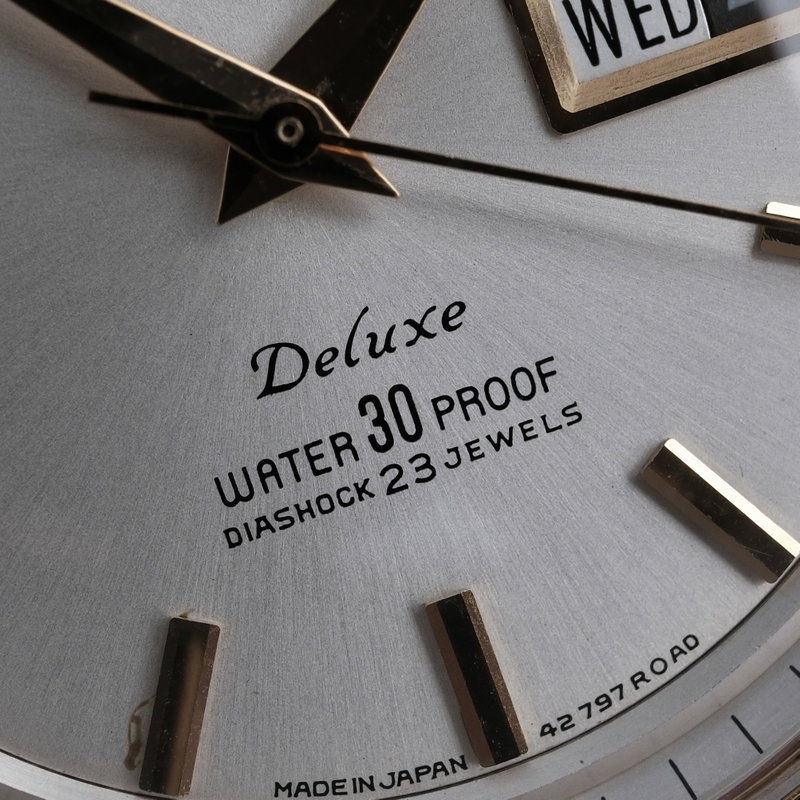 Seiko Seiko - Sportsmatic Deluxe - Zonder minimumprijs - 4N01510 - Heren - 1964 vintage watch - image 9