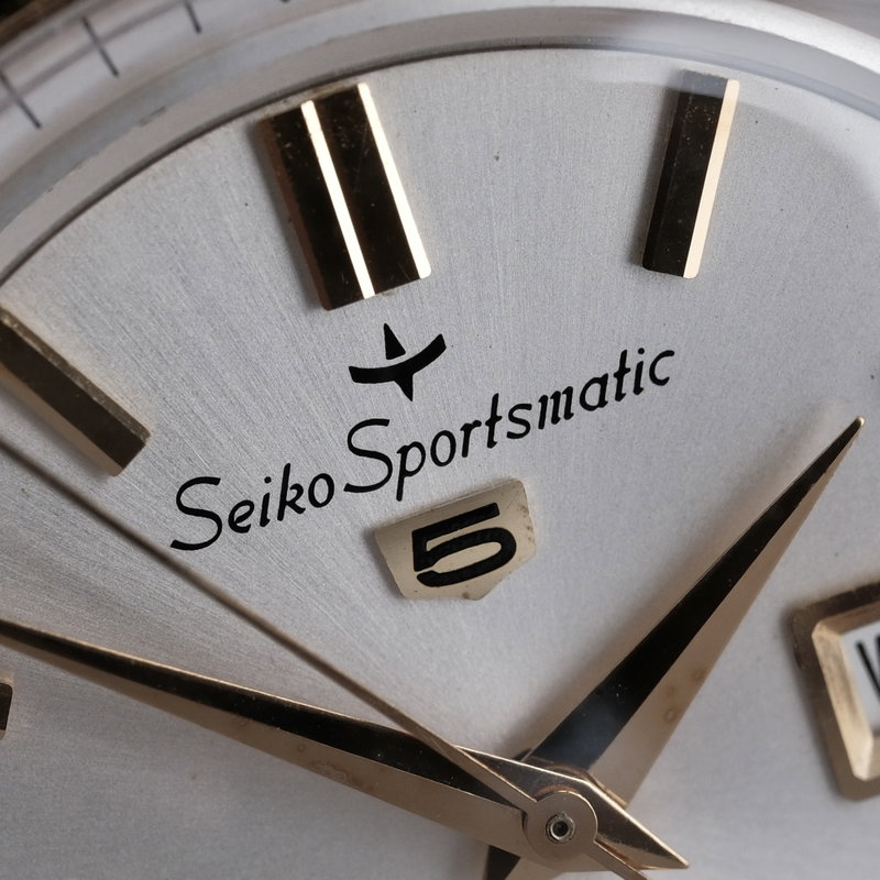 Seiko Seiko - Sportsmatic Deluxe - Zonder minimumprijs - 4N01510 - Heren - 1964 vintage watch - image 11