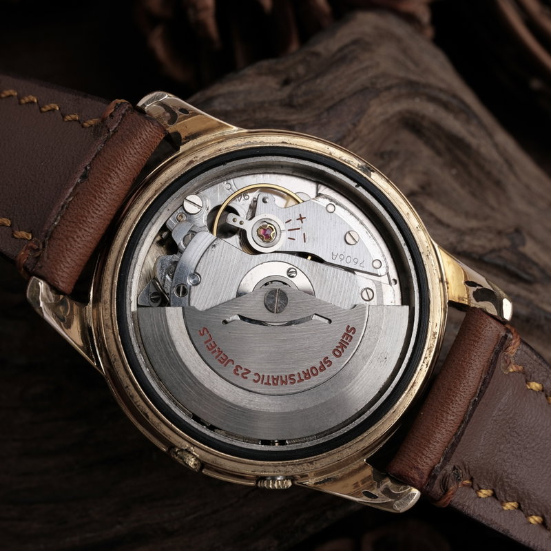 Seiko Seiko - Sportsmatic Deluxe - Zonder minimumprijs - 4N01510 - Heren - 1964 vintage watch - image 13