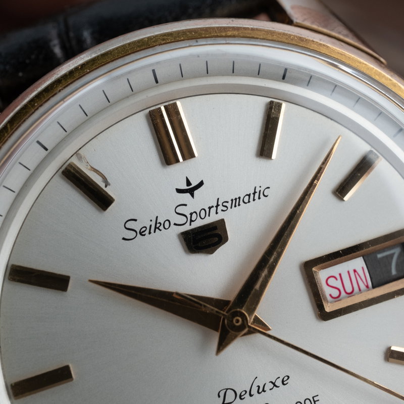 Seiko Seiko - Sportsmatic Deluxe 5 - No reserve price - 4705584 - Men - 1964 vintage watch - image 10