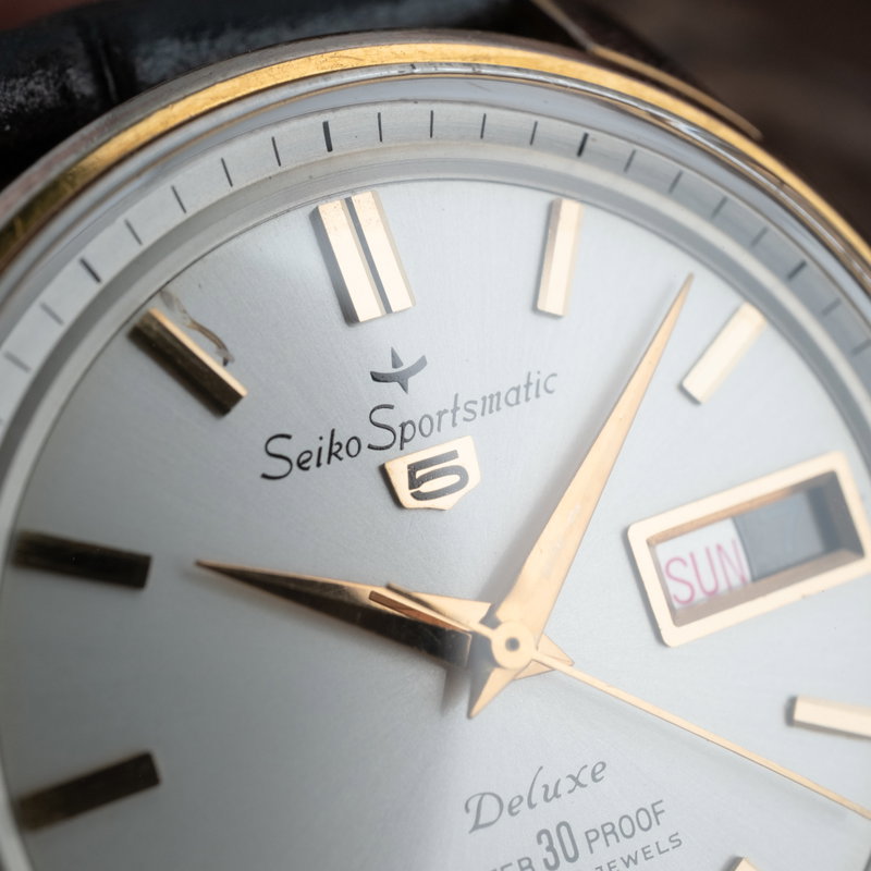 Seiko Seiko - Sportsmatic Deluxe 5 - No reserve price - 4705584 - Men - 1964 vintage watch - image 11