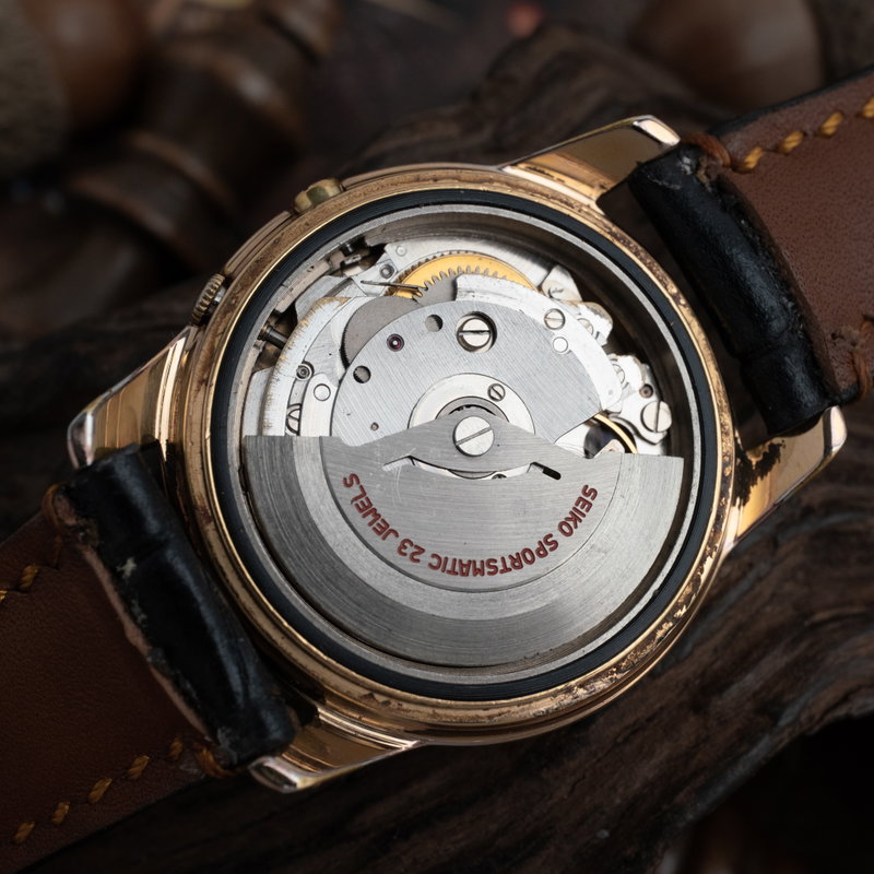 Seiko Seiko - Sportsmatic Deluxe 5 - No reserve price - 4705584 - Men - 1964 vintage watch - image 13