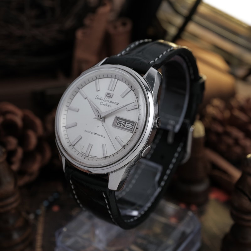 Seiko Seiko - Sportsmatic Deluxe - Senza prezzo di riserva - 7619-7030 - Uomo - 1965 vintage watch - image 2
