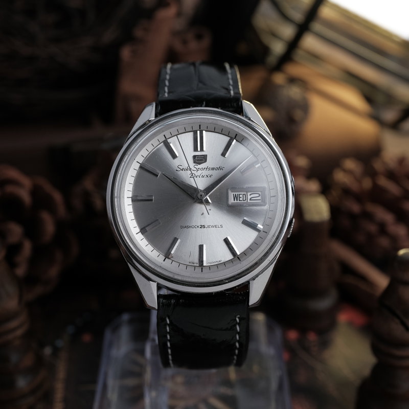 Seiko Seiko - Sportsmatic Deluxe - Senza prezzo di riserva - 7619-7030 - Uomo - 1965 vintage watch - image 3