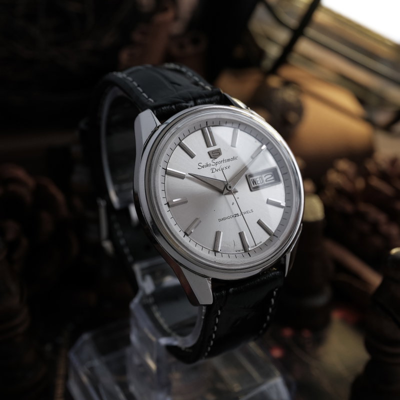 Seiko Seiko - Sportsmatic Deluxe - Senza prezzo di riserva - 7619-7030 - Uomo - 1965 vintage watch - image 5