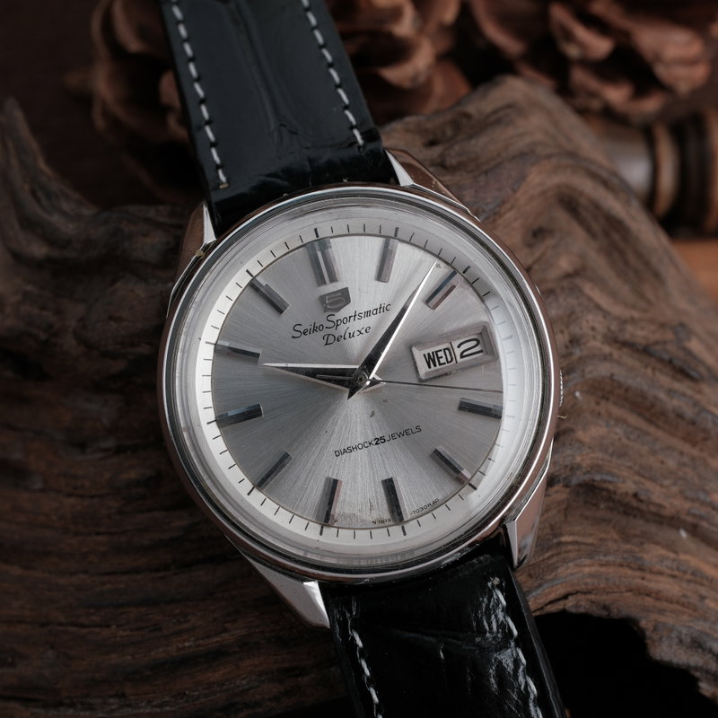 Seiko Seiko - Sportsmatic Deluxe - Senza prezzo di riserva - 7619-7030 - Uomo - 1965 vintage watch - image 9