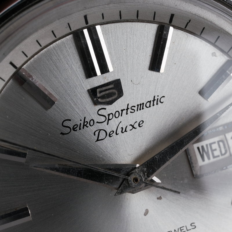 Seiko Seiko - Sportsmatic Deluxe - Senza prezzo di riserva - 7619-7030 - Uomo - 1965 vintage watch - image 12