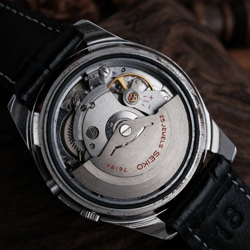 Seiko Seiko - Sportsmatic Deluxe - Senza prezzo di riserva - 7619-7030 - Uomo - 1965 vintage watch - image 13